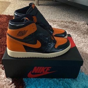 “Shattered backboard” air Jordan 1 3.0